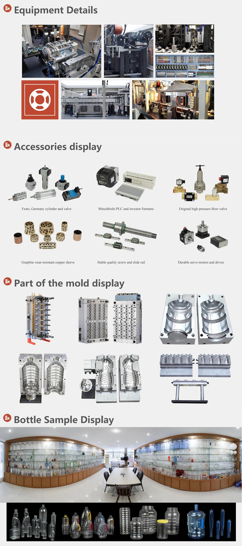 Cheap Price Pet Blowing Machine