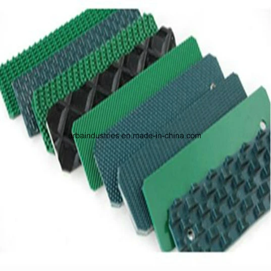 Green Light Duty Rubber Conveyor Belt