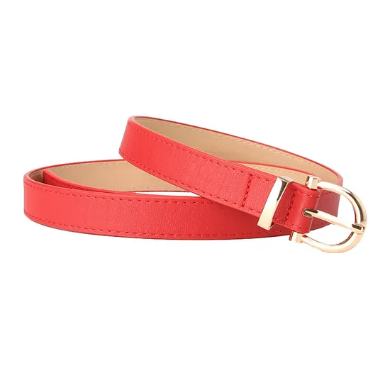 Classic PU Belt with Pearl Decoration Buckle (JYB-202022)