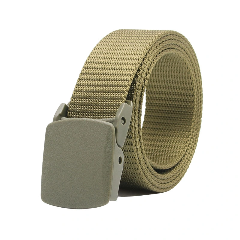 Wholesale High Quality Multi-Color Optional 113-123cm Webbing Belt