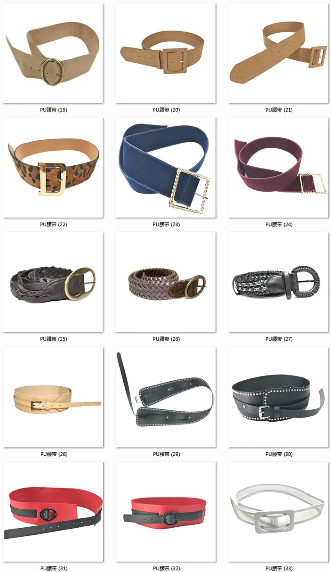 Wholesale Women Belt Genuine Leather Fashion Belt, High Quality Women Ladies Fashion Belts