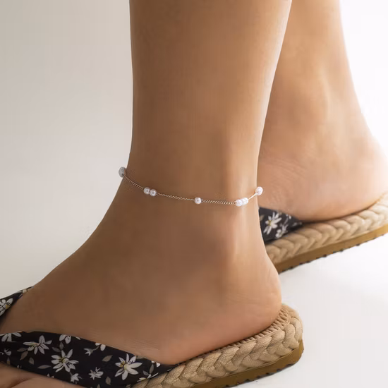 Playa Minimalista Ahuecado Cuello Cintura Cadena Cadena todo en uno