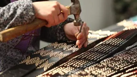 Cinturón de cuero de mujer con decoración de remaches de moda (JYB-202001)