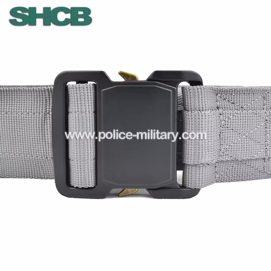 Camuflaje/Táctica/Seguridad/Combate/Servicio/Correas/Ejército/Policía/Cinturón militar
