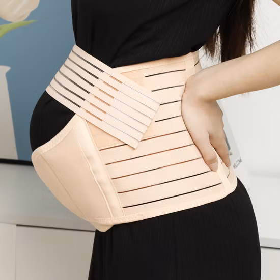 Transpirable Mujer Embarazada Apoyo Maternidad Vientre Cinturón Embarazo Maternidad