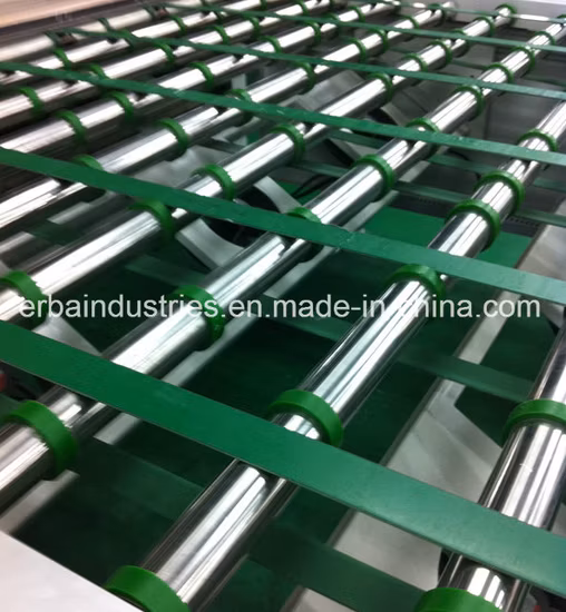 Varios tipos de correas transportadoras de servicio ligero Correa de goma de patrón especial