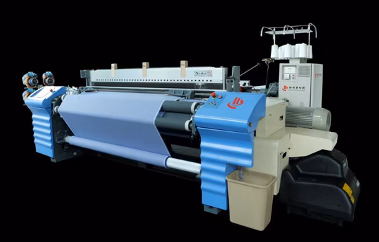 Máquina de tejer textil de chorro de aire de gasa médica