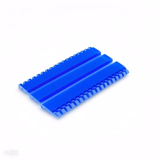 Banda modular antideslizante con rejilla de diamante de la serie Har1400 utilizada para la industria logística y de paquetes