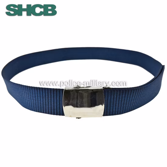 Cinturón de correas del ejército de cintura de servicio militar (CB30509)