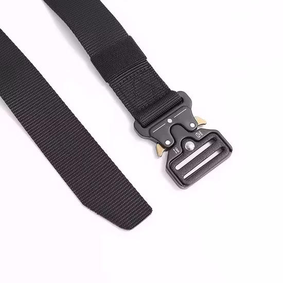 Cinturón táctico de nailon 1000d estilo Ronin resistente al aire libre personalizado al por mayor